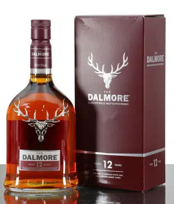 Dalmore 12 Years Old For Auction