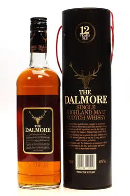 Dalmore 12 Years Old For Auction
