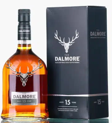 Dalmore 15 Years Old For Auction