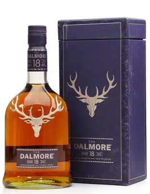 Dalmore 18 Years Old For Auction