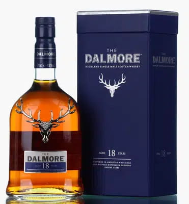 Dalmore 18 Years Old For Auction