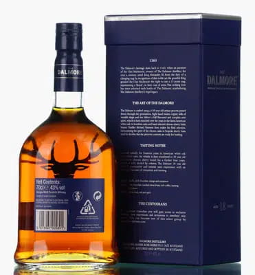 Dalmore 18 Years Old For Auction