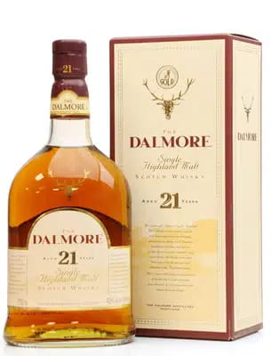 Dalmore 21 Years Old For Auction