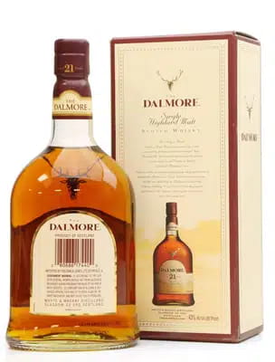 Dalmore 21 Years Old For Auction