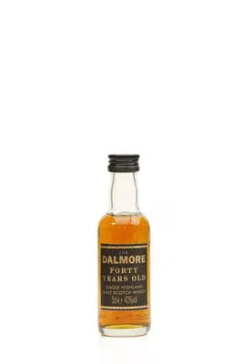 Dalmore 40 Years Old Miniature For Auction