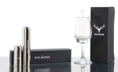 Dalmore Cigar Holder Glass