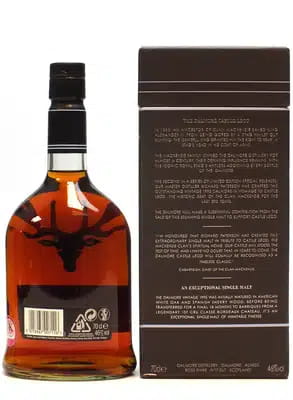 Dalmore Vintage 1995 | Castle Leod For Auction