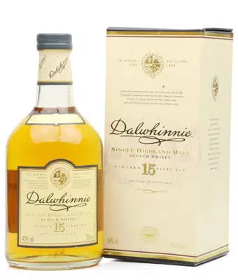 Dalwhinnie 15 Years Old For Auction