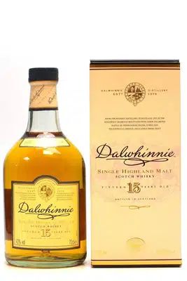 Dalwhinnie 15 Years Old For Auction
