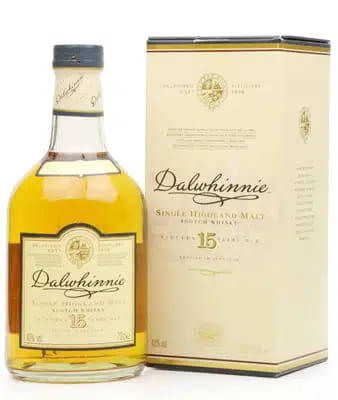Dalwhinnie 15 Years Old For Auction