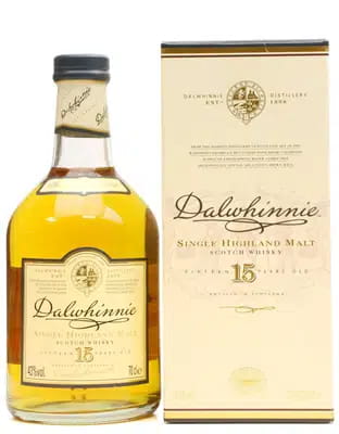Dalwhinnie 15 Years Old For Auction