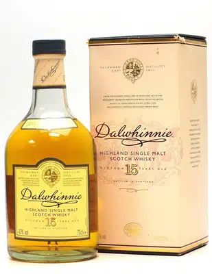 Dalwhinnie 15 Years Old For Auction
