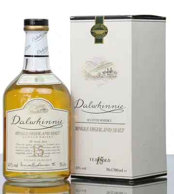 Dalwhinnie 15 Years Old For Auction