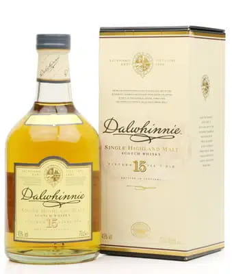 Dalwhinnie 15 Years Old For Auction