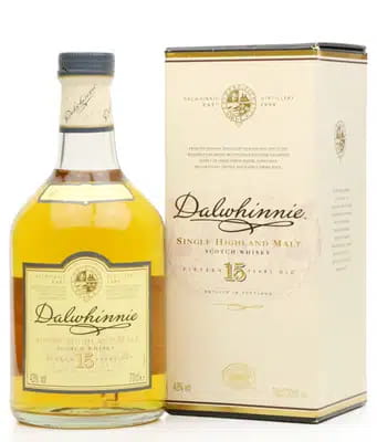 Dalwhinnie 15 Years Old For Auction