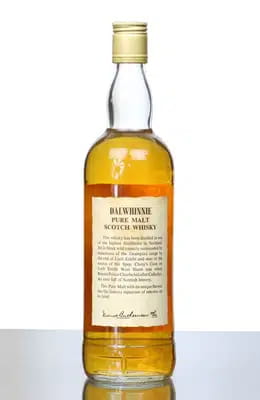 Dalwhinnie 8 Years Old (1980's) For Auction