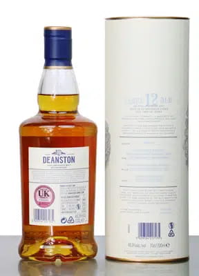 Deanston 12 Years Old For Auction