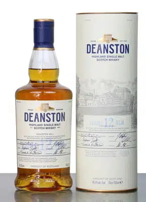 Deanston 12 Years Old For Auction