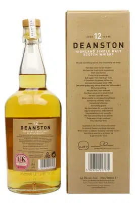 Deanston 12 Years Old For Auction