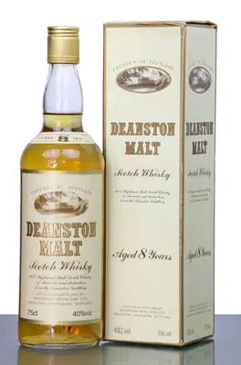 Deanston Malt 8 Years Old 1980s