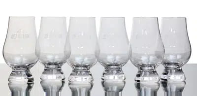 Deanston Whisky Glasses x 6 For Auction