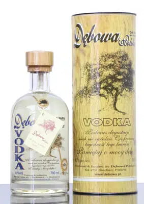 Debowa Polska Oak Vodka For Auction