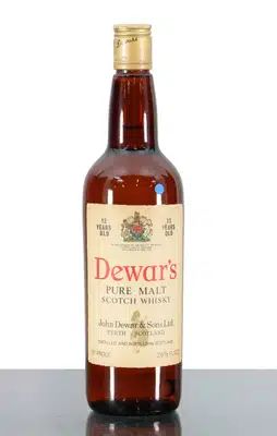 Dewars 12 Pure Malt 1980s