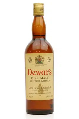 Dewar's 12 Years Old | Pure Malt For Auction
