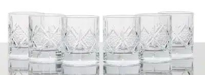 Dewars Glasses X 6