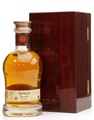 Dewar's Signature For Auction