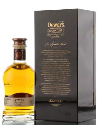 Dewar's Signature (75cl) For Auction
