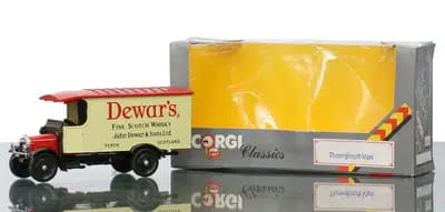 Dewar's Toy Van | Corgi Classics For Auction