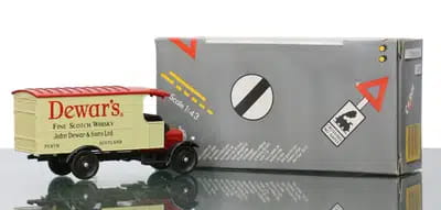 Dewar's Toy Van | Corgi Classics For Auction