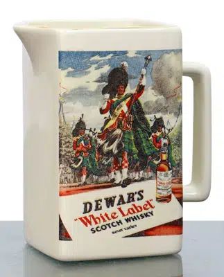 Dewars Water Jug