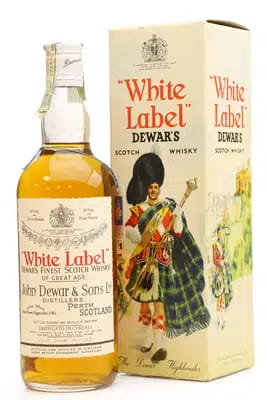 Dewars White Label 1969 75cl