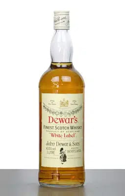 Dewar's White Label (1 Litre) For Auction