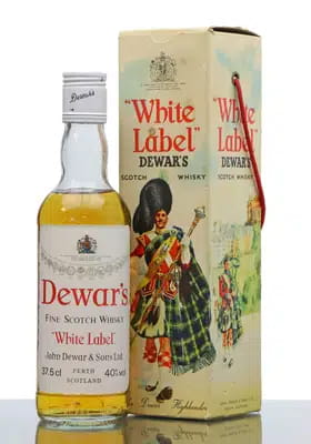Dewars White Label 375cl