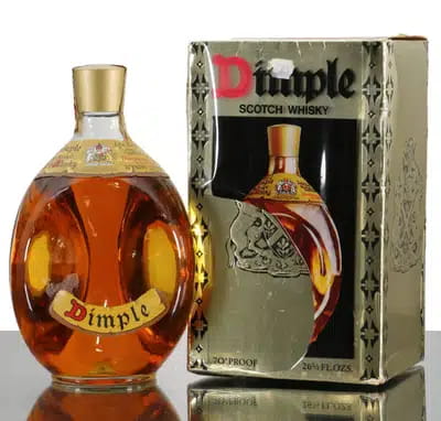 Dimple Old 70 Proof For Auction