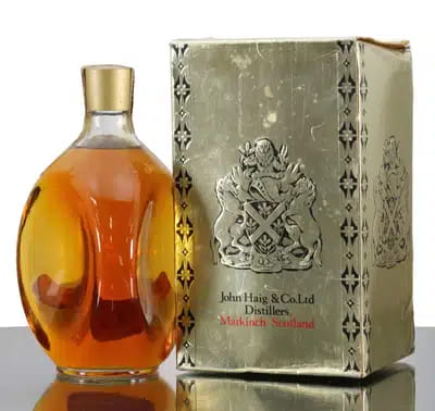 Dimple Old 70 Proof For Auction