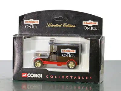 Drambuie Toy Van Corgi Classics