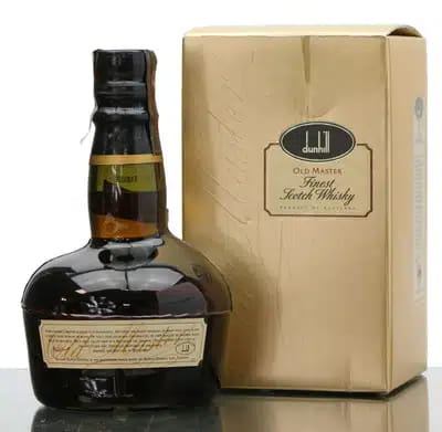 Dunhill Old Master (50cl) For Auction