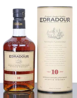 Edradour 10 Years Old For Auction