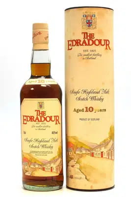 Edradour 10 Years Old For Auction