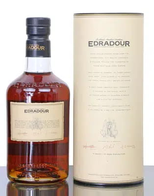 Edradour 10 Years Old For Auction