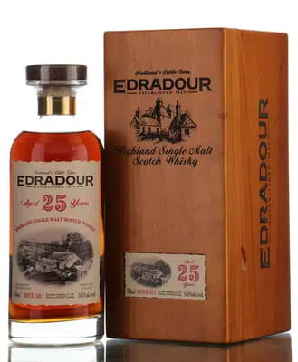 Edradour 25 Years Old Batch No.1 For Auction