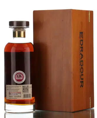 Edradour 25 Years Old Batch No.1 For Auction