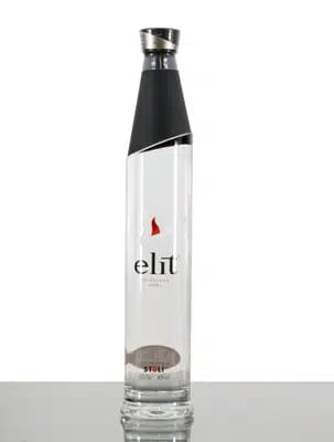 Elit Ultra Luxury Vodka By Stoli