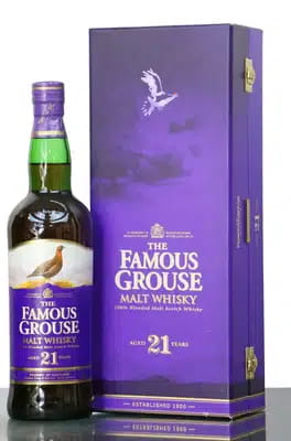 Famous Grouse 21 Years Old For Auction