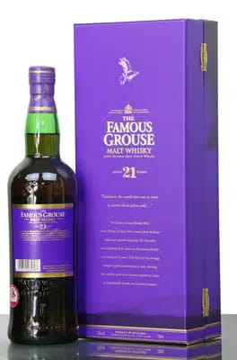 Famous Grouse 21 Years Old For Auction