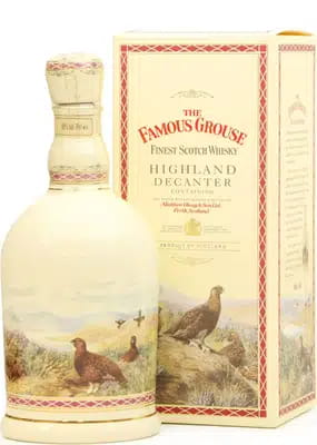 Famous Grouse Highland Decanter For Auction